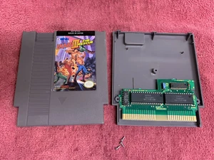 Ikari Warriors III: The Rescue NES 1991 Authentic original Pins Cleaned - Picture 1 of 5