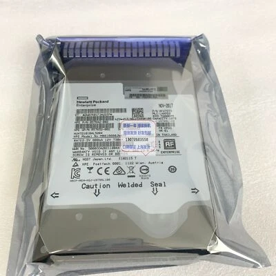 Para HP MB010000JWAYK 857642-002 HPE 10T SAS 12G G9 G10 Foto 1 de 4