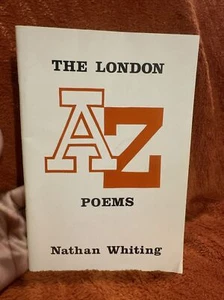 Nathan WHITING / THE LONDON A-Z GEDICHTE 1. Auflage 1976 #140215 - Bild 1 von 8