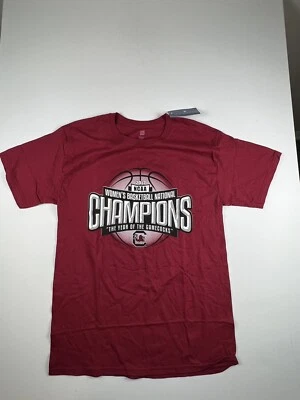 Nwt University Of South Carolina Gamecocks 2017 Womens Basketball Shirt Size M - Image 1 of 4