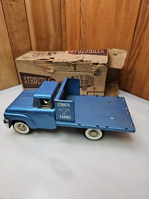 Vintage 1960's Structo Livestock 314 W/BOX RARE FARM Antique *SALE*  - Image 1 of 4