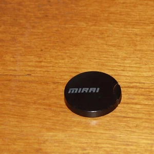 52mm mirai snap-on LENS CAP BLACK E52 made in JAPAN - Picture 1 of 2