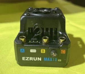 Hobbywing EZRUN MAX10 G2 ESC 80A – 1/10 RC Car Brushless – Untested/parts - Picture 1 of 3