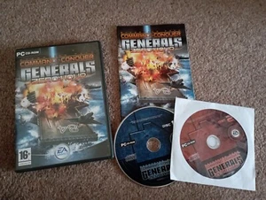 Command & Conquer Generals Zero Hour Expansion Pack PC CD-ROM - 2 Disc - Picture 1 of 2