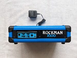 SR&D Scholz Rockman X100 Amp - Rockadaptor - New Components - New RMC Enclosure