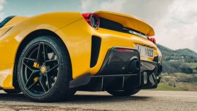 20 inch AFTERMARKET FORGED 488 PISTA SPIDER WHEELS SET - CUSTOM MADE FOR FERRARI - Image 1 of 4