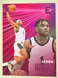 2022 Panini Chronicles Essentials Draft Picks PINK #11 Jaden Hardy ROOKIE RC - Picture 1 of 1