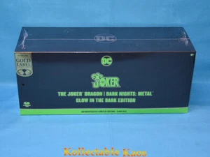 DC Multiverse Vehicle - The Joker Dragon (GITD) (Gold Label) - Picture 1 of 2