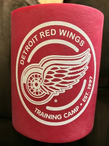 Detroit Red Wings CENTER I.C.E.  TRAVERSE CITY TRAINING CAMP  Foam Can Koozie Cover