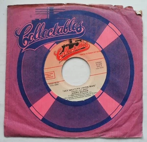 Jerry Butler – Hey Western Union Man / Moody Woman 7" Vinyl Single COL4222 *VG/F - Picture 1 of 4