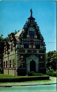 Postkarte Das Zwaanendael Museum Lewes Delaware - Bild 1 von 2