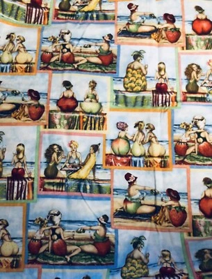 Fruit Bottoms Fruit Ladies Patch by Mary Stewart 4 Elizabeth's Studio #1501 BTFQ - Image 1 of 4