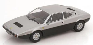 1:18 KK SCALE Ferrari 308 Gt4 Silver & Flat Black 1974 KKDC181234 Model - Picture 1 of 2