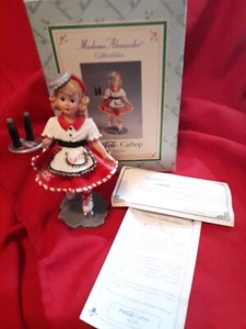 New 1999 Madame Alexander Collectibles Coca Cola Car Hop Figurine with COA - Picture 1 of 14