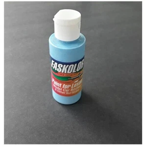 Parma PSE Faskolor Water Based Airbrush Paint Fassky Light Blue 2oz PAR40012 - Picture 1 of 1