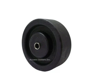 4RHER 4" x 1-3/8" High Temperature Wheel, -70 to 550 Degrees Fahrenheit - Picture 1 of 1