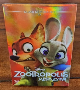 Zootropolis: Město Zvířat (DVD, Czech/český) - Picture 1 of 4