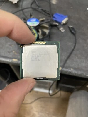 CPU 1155 PENTIUM G860  3.0 GHZ SR058 SOCKET H2 LGA INTEL PROCESSORE - Immagine 1 di 2