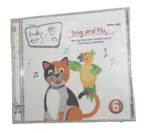 Disney Baby Einstein Sing And Play CD 2008 Buena Vista London Bridge Shoo Fly - Picture 1 of 2