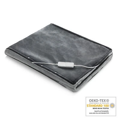 medisana HB 677 3in1 Kuschelheizdecke, Poncho, 4 Temperaturstufen, 160 x 130 cm