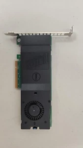 Dell DPWC300 Dual M.2 PCIe Storage Adapter Card – High-Speed Expansion, Compact - Picture 1 of 4