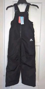 ZeroXposur Boys Snow Bib Black Size 6/6X - Picture 1 of 3