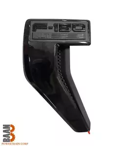 OEM Fender Name Plate Emblem XLT LH Black for 2021-24 Ford F150 ML34-16B115-AC - Foto 1 di 4