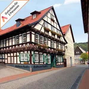 Kurzreise Harz Stolberg 3 Tage für 2 Personen 3 Sterne Hotel Gutschein Animod - Bild 1 von 12