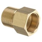M22 22mm Female Thread to 14mm male Metric Adapter Pressure Washer Adapter Brass