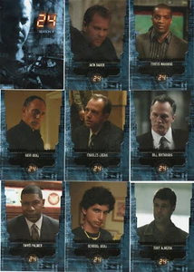2006 Twenty Four 24 Season; Full 90 Card Base Set by Artbox - Picture 1 of 2