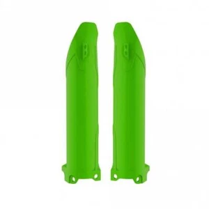 Protectores de horquilla Polisport - KXF250 09-25 KXF450 09-25 (09-15 forma) (verde) - Imagen 1 de 1