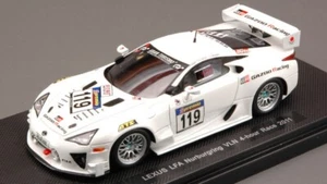 Ebbro LEXUS LFA N.119 NURBURGRING VLN RACE 2011 1:43 - Foto 1 di 1