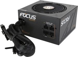 SeaSonic Focus 450 Gold Power Supply SSR-450FM 450W 80Plus - Afbeelding 1 van 2