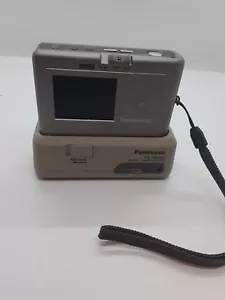 Panasonic Palmcam PV-DC1000 e stazione fotocamera digitale Htf - Foto 1 di 7