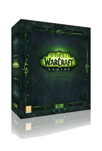 World of Warcraft - Legion Collectors Edition Sealed BNIB