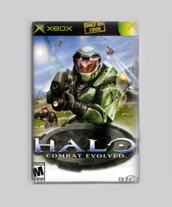 HALO COMBAT EVOLVED / XBOX - 2"x3" FRIDGE MAGNET (retro game - Picture 1 of 3