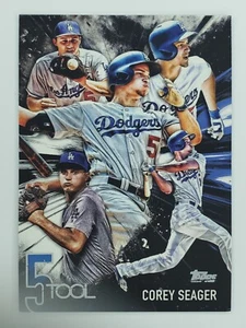 2017 Topps - Five Tool #5T-20 Corey Seager - Picture 1 of 2