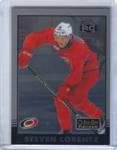 2020-21 O-Pee-Chee Platinum Retro #R-78 Steven Lorentz Rookie - Picture 1 of 2