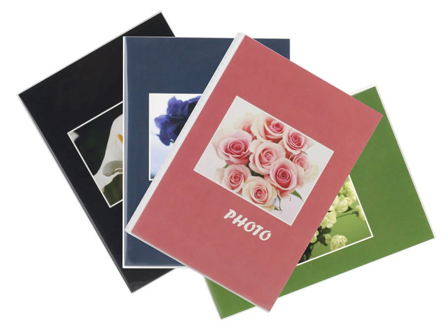 IDEAL TREND 1 Fotoalbum Bouquet für 36 Fotos in 10x15 cm Einsteck Foto Album Memoalbum