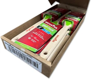 Wooster Bürste 5401 2 Zoll GripTech Winkelflügel (2 Zoll) - 6er Pack - Bild 1 von 3