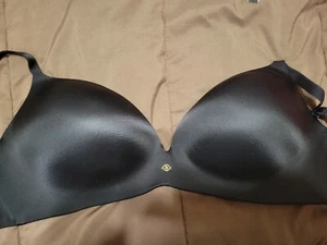 Victoria Secret BH 38DD Obsessed ohne Bügel schwarz - Bild 1 von 2