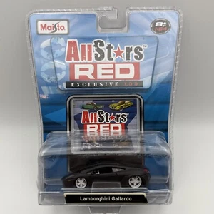 Maisto "All Stars Red" 1/64 Scale Lamborghini Gallardo Factory Sealed Exclusive - Picture 1 of 11