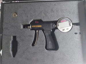 STARRETT ACCUBORE DIGITAL GRIP BORE GAGE INSIDE MICROMETER 781 .120'' - .150'' - Picture 1 of 7