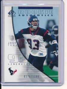 2004 SP AUTHENTIC JASON BABIN ROOKIE AUTHENTICS #/D /1199 - Bild 1 von 1
