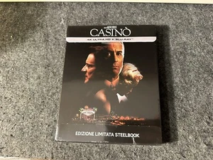 Casino 4k Steelbook Import SEALED - Picture 1 of 3