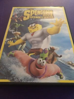 The SpongeBob Squarepants Movie: Sponge out of Water (DVD, 2015) Foto 1 de 3