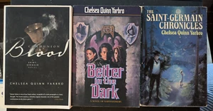 Chelsea Quinn Yarbro - St Germain - 3 novels - Picture 1 of 11