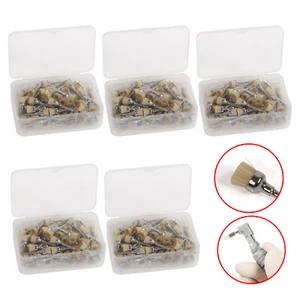 500pcs Dental Flat Polishing Brushes Prophy Polisher Latch Type Nylon Bristle #2 - Picture 1 of 8