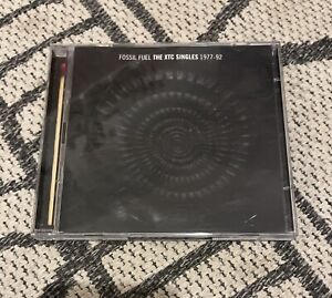 XTC : Fossil Fuel: The XTC Singles 1977-92 CD 2 discs (2014)