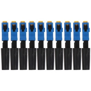 10 Pcs The Optical Fiber Connector Network Instrument Connectors - Afbeelding 1 van 12